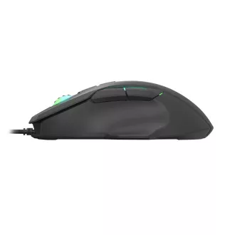Genesis Gaming optična miška XENON 220 G2/RGB/Herring/Optična/Desnoročna/12 400 DPI/Wireless USB/črna Genesis Gaming optična miška XENON 220 G2/RGB/Herring/Optična/Desnoročna/12 400 DPI/Wireless USB/črna