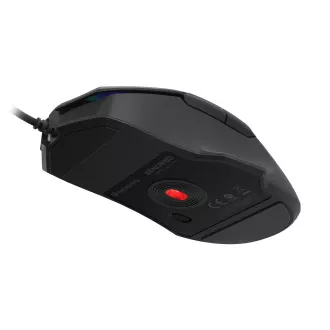 Genesis Gaming optična miška XENON 220 G2/RGB/Herring/Optična/Desnoročna/12 400 DPI/Wireless USB/črna Genesis Gaming optična miška XENON 220 G2/RGB/Herring/Optična/Desnoročna/12 400 DPI/Wireless USB/črna