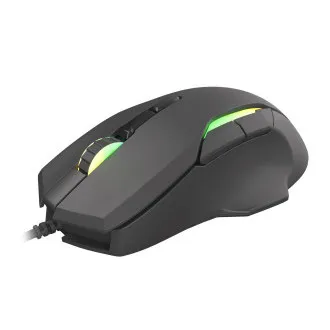Genesis Gaming optična miška XENON 220 G2/RGB/Herring/Optična/Desnoročna/12 400 DPI/Wireless USB/črna Genesis Gaming optična miška XENON 220 G2/RGB/Herring/Optična/Desnoročna/12 400 DPI/Wireless USB/črna