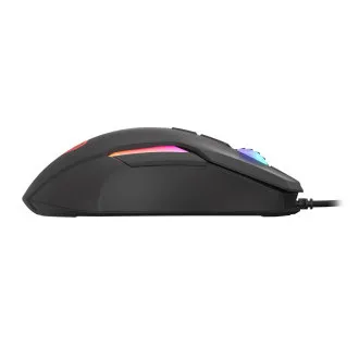Genesis Gaming optična miška XENON 220 G2/RGB/Herring/Optična/Desnoročna/12 400 DPI/Wireless USB/črna Genesis Gaming optična miška XENON 220 G2/RGB/Herring/Optična/Desnoročna/12 400 DPI/Wireless USB/črna
