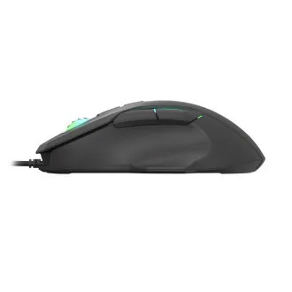 Genesis Gaming optična miška XENON 220 G2/RGB/Herring/Optična/Desnoročna/12 400 DPI/Wireless USB/črna Genesis Gaming optična miška XENON 220 G2/RGB/Herring/Optična/Desnoročna/12 400 DPI/Wireless USB/črna