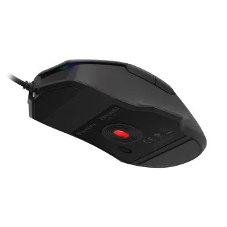 Genesis Gaming optična miška XENON 220 G2/RGB/Herring/Optična/Desnoročna/12 400 DPI/Wireless USB/črna Genesis Gaming optična miška XENON 220 G2/RGB/Herring/Optična/Desnoročna/12 400 DPI/Wireless USB/črna