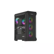 Računalniško ohišje Genesis IRID 505 ARGB V2/Midi Tower/Transpar/Black