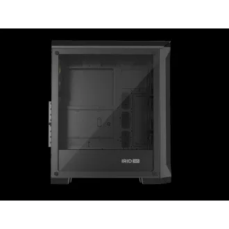 Računalniško ohišje Genesis IRID 505 ARGB V2/Midi Tower/Transpar/Black