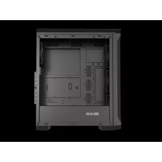 Računalniško ohišje Genesis IRID 505 ARGB V2/Midi Tower/Transpar/Black