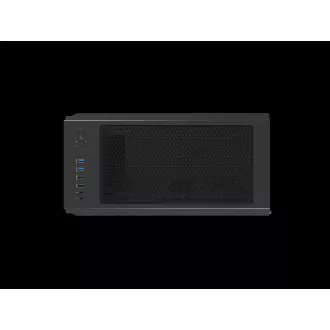 Računalniško ohišje Genesis IRID 505 ARGB V2/Midi Tower/Transpar/Black