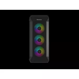 Računalniško ohišje Genesis IRID 505 ARGB V2/Midi Tower/Transpar/Black