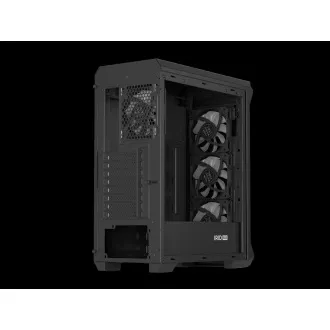Računalniško ohišje Genesis IRID 505 ARGB V2/Midi Tower/Transpar/Black
