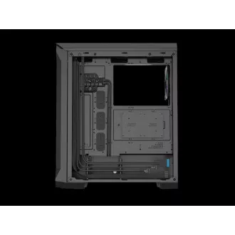 Računalniško ohišje Genesis IRID 505 ARGB V2/Midi Tower/Transpar/Black