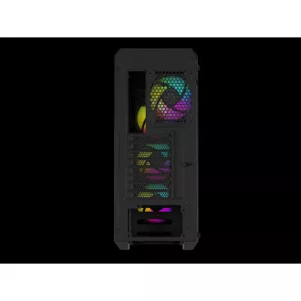Računalniško ohišje Genesis IRID 505 ARGB V2/Midi Tower/Transpar/Black