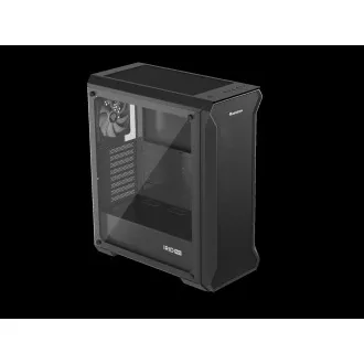 Računalniško ohišje Genesis IRID 505 ARGB V2/Midi Tower/Transpar/Black