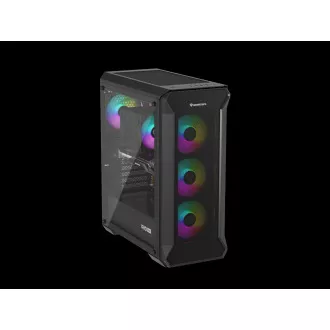 Računalniško ohišje Genesis IRID 505 ARGB V2/Midi Tower/Transpar/Black
