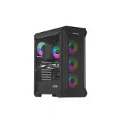 Računalniško ohišje Genesis IRID 505 ARGB V2/Midi Tower/Transpar/Black