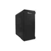 Računalniško ohišje Genesis IRID 503 V2/Micro Tower/Transpar./Črna