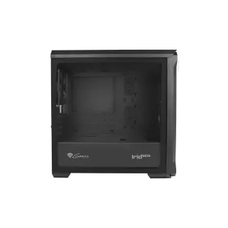 Računalniško ohišje Genesis IRID 503 V2/Micro Tower/Transpar./Črna Računalniško ohišje Genesis IRID 503 V2/Micro Tower/Transpar./Črna