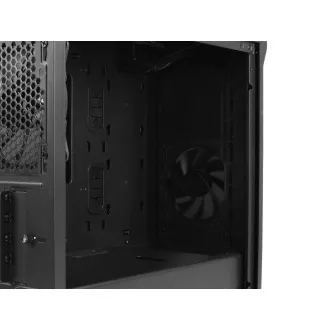 Računalniško ohišje Genesis IRID 503 V2/Micro Tower/Transpar./Črna Računalniško ohišje Genesis IRID 503 V2/Micro Tower/Transpar./Črna