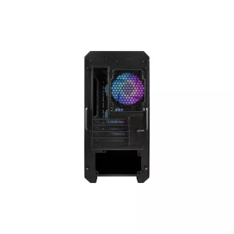 Računalniško ohišje Genesis IRID 503 ARGB V2/Micro Tower/Transpar/Black