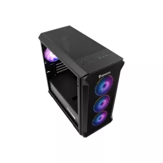 Računalniško ohišje Genesis IRID 503 ARGB V2/Micro Tower/Transpar/Black