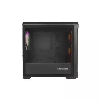 Računalniško ohišje Genesis IRID 503 ARGB V2/Micro Tower/Transpar/Black
