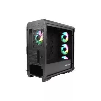 Računalniško ohišje Genesis IRID 503 ARGB V2/Micro Tower/Transpar/Black