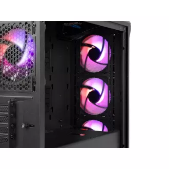 Računalniško ohišje Genesis IRID 503 ARGB V2/Micro Tower/Transpar/Black