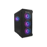 Računalniško ohišje Genesis IRID 503 ARGB V2/Micro Tower/Transpar/Black