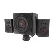 Genesis HELIUM 610/2.1/60W/črno/rdeči gaming zvočniki