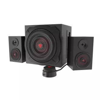 Genesis HELIUM 610/2.1/60W/črno/rdeči gaming zvočniki
