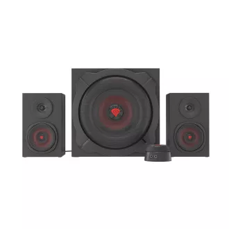 Genesis HELIUM 610/2.1/60W/črno/rdeči gaming zvočniki