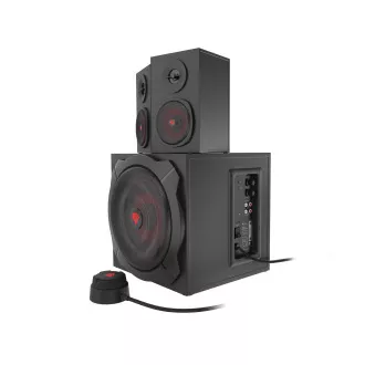 Genesis HELIUM 610/2.1/60W/črno/rdeči gaming zvočniki