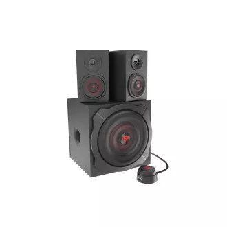 Genesis HELIUM 610/2.1/60W/črno/rdeči gaming zvočniki