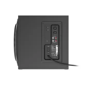 Genesis HELIUM 610/2.1/60W/črno/rdeči gaming zvočniki