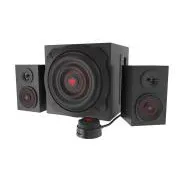 Genesis HELIUM 610/2.1/60W/črno/rdeči gaming zvočniki