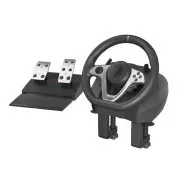 Gaming wheel Genesis Seaborg 400, večplatformno za PC,PS4,PS3,Xbox One, Xbox 360,N Switch