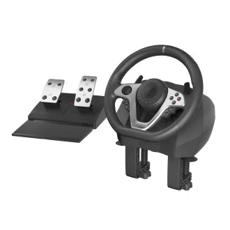 Gaming wheel Genesis Seaborg 400, večplatformno za PC,PS4,PS3,Xbox One, Xbox 360,N Switch