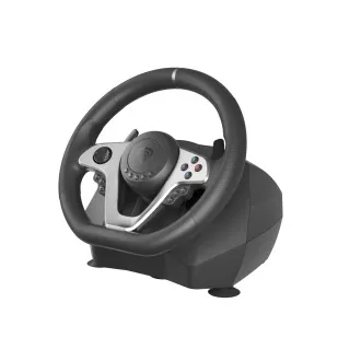 Gaming wheel Genesis Seaborg 400, večplatformno za PC,PS4,PS3,Xbox One, Xbox 360,N Switch