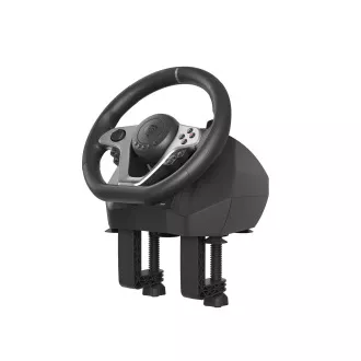 Gaming wheel Genesis Seaborg 400, večplatformno za PC,PS4,PS3,Xbox One, Xbox 360,N Switch