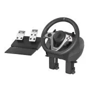 Gaming wheel Genesis Seaborg 400, večplatformno za PC,PS4,PS3,Xbox One, Xbox 360,N Switch