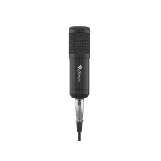 Genesis Radium 300 mikrofon za pretakanje, XLR, kardioidna polarizacija, prilagodljiva roka, pop-filter
