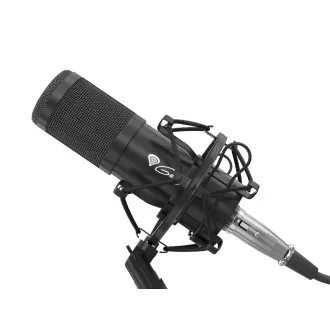 Genesis Radium 300 mikrofon za pretakanje, XLR, kardioidna polarizacija, prilagodljiva roka, pop-filter