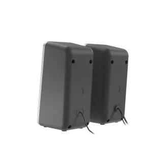 Genesis Gaming zvočniki HELIUM 100/RGB/Stereo/10W/črno-srebrni