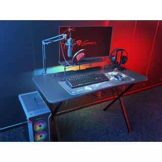 GENESIS VANAD 500 miška Bungee   HUB 2x USB Type-A