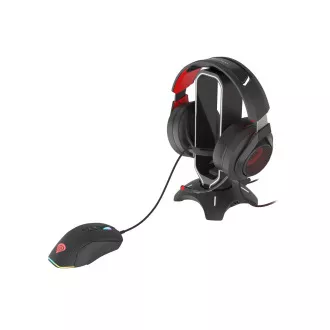 GENESIS VANAD 500 miška Bungee   HUB 2x USB Type-A