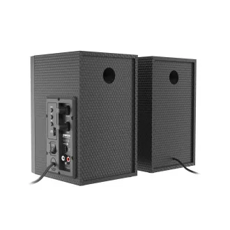 Zvočniki 2.0 24W GENESIS HELIUM 300BT ARGB, Bluetooth 5.0