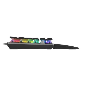 Genesis Gaming mehanska tipkovnica THOR 380/RGB/Outemu Blue/Wireless USB/US layout/Black