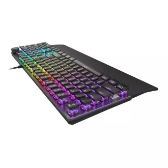 Genesis Gaming mehanska tipkovnica THOR 380/RGB/Outemu Blue/Wireless USB/US layout/Black