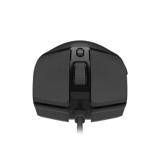 Genesis Gaming optična miška KRYPTON 220/RGB/6400 DPI/obročka/optična/6000 DPI/brezžični USB/črna