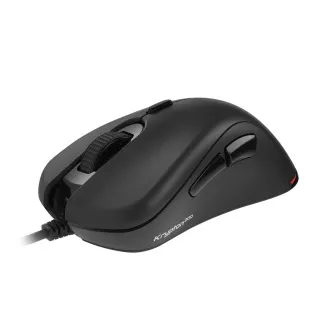 Genesis Gaming optična miška KRYPTON 200/RGB/6400 DPI/obročka/optična/6000 DPI/brezžični USB/črna