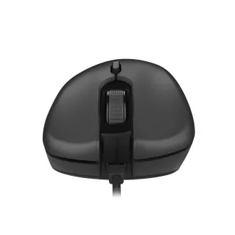 Genesis Gaming optična miška KRYPTON 200/RGB/6400 DPI/obročka/optična/6000 DPI/brezžični USB/črna
