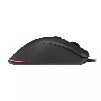 Genesis Gaming optična miška KRYPTON 200/RGB/6400 DPI/obročka/optična/6000 DPI/brezžični USB/črna